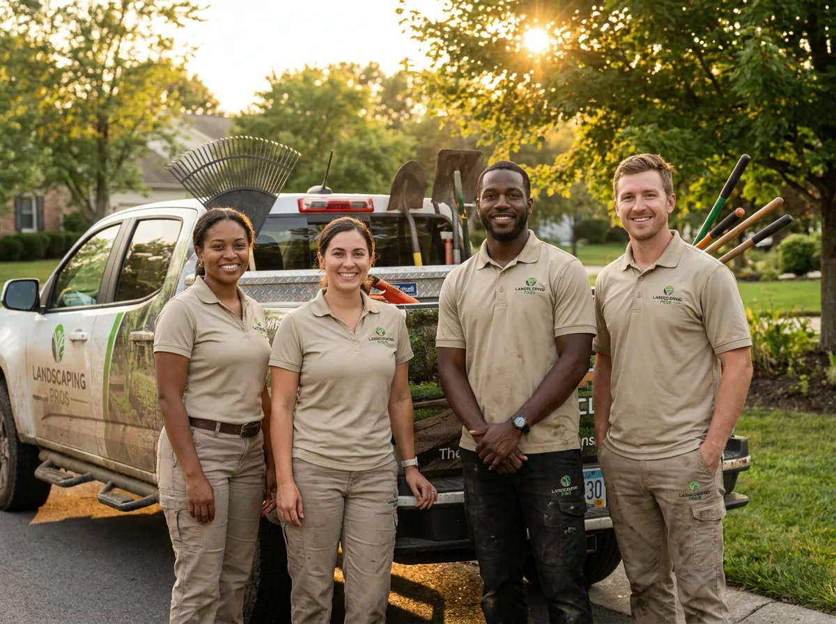 Landscaping company in Shady Spring, WV